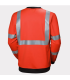 High visibility sweatshirt Addvis fluorescent colors Helly Hansen