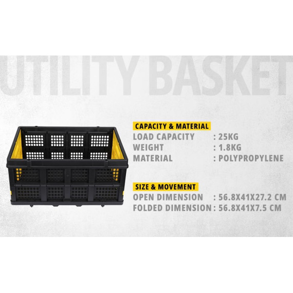 Caisse pliable STANLEY 25 kg SXWTD-FT505