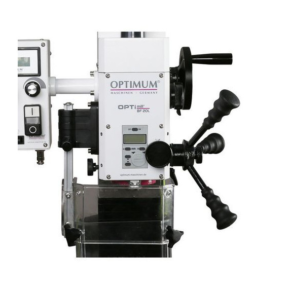 Fraiseuse perceuse de table BF 20 Vario - 230 V OPTIMUM