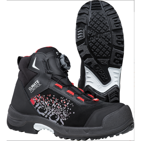 BOOT WITH C² CLIMATE CONTROL SYSTEM JALAS ZENIT 2718