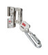 3M Protecta Cabloc traveller con mosquetón de acero 6180200