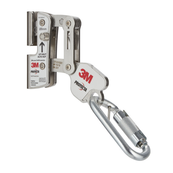 3M Protecta Cabloc viajante com mosquetão de aço 6180200