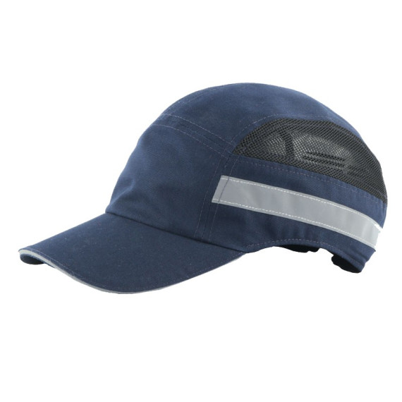 Visera Ultraligera Ventilada Azul marino EN812 TESTAROSA LIGHT 80472 SAFETOP
