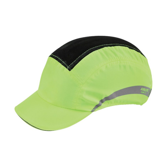 Visera Ultraligera Advance Ventilada HV Amarillo EN812 TESTAROSA LIGHT+ 80477 SAFETOP