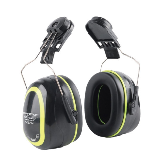 Protecteurs auditifs ABS pour les casques de couplage 33 DB SIGI-Clip 82300 Safetop