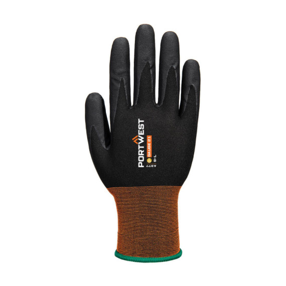 Nitrile GP Grip 21 Portwest A377 MicroSpoum Luva