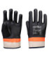 Gant en PVC avec double trempette et poignée sableuse Portwest A402