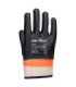 PVC glove with double dip and sandy grip Portwest A402
