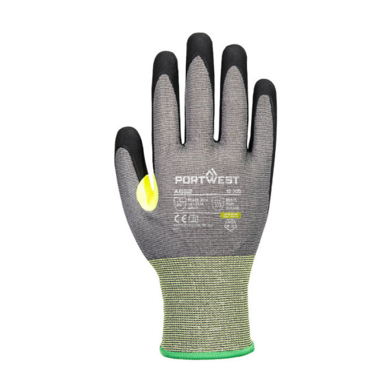 Guante de nitrilo CS Cut E21 PORTWEST A652