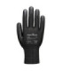 Handschuhschnitt F21 Nitril Wolfram A9 Portwest A680