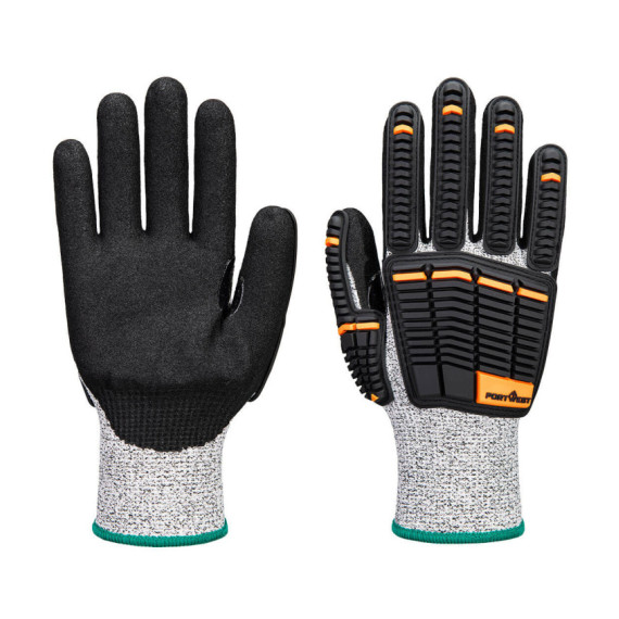 Schwamm-Nitrilhandschuh-Wirkung C13 Portwest A718