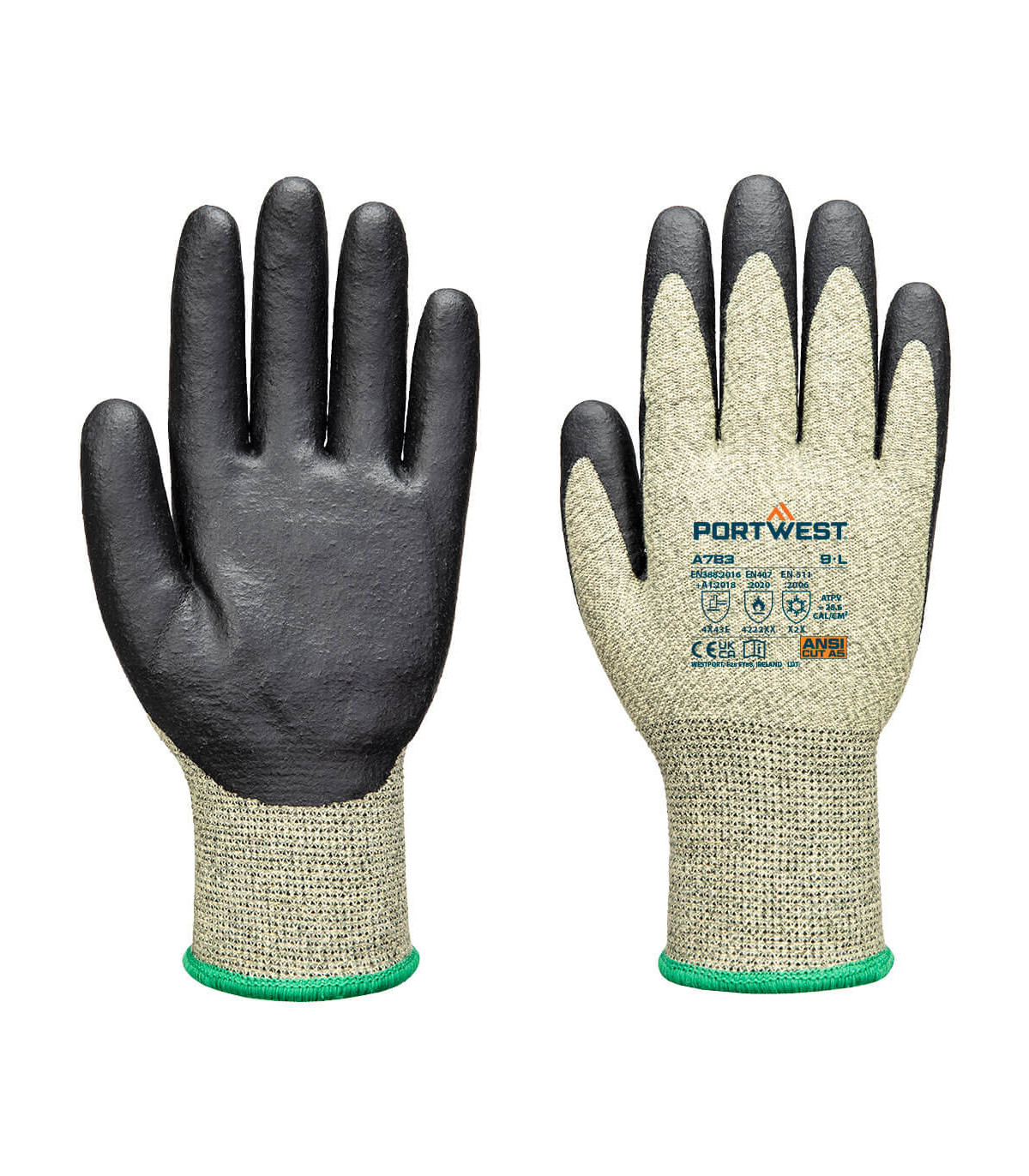 Glove ARC Grip 13e Level 3 Portwest A783