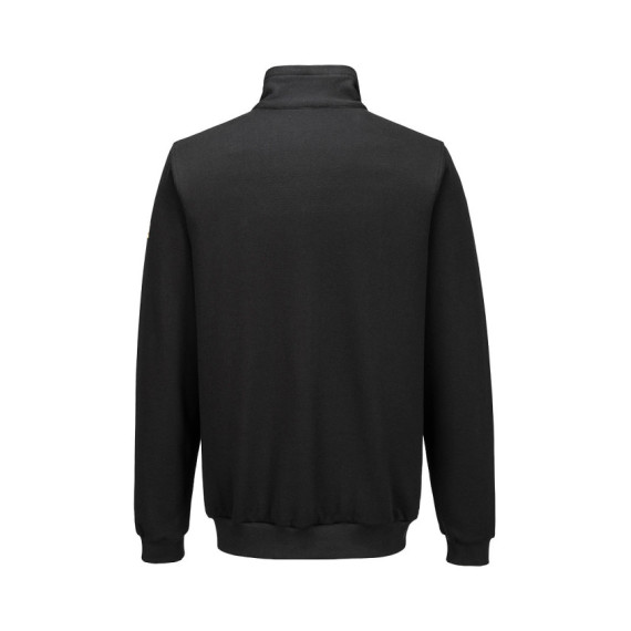 Sudadera antiestática con cremallera ESD PORTWEST AS25