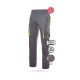 Bicolor Stretchhose gesäumte Multibolsillos-Serie F103008s
