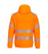 Sweatshirt DX4 High Visions Zip Hoodie Portwest DX484