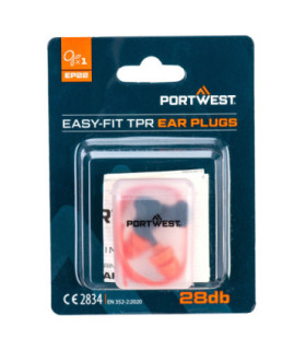TPR-Spitze Einfache Anpassung (1 Paar) Portwest EP22