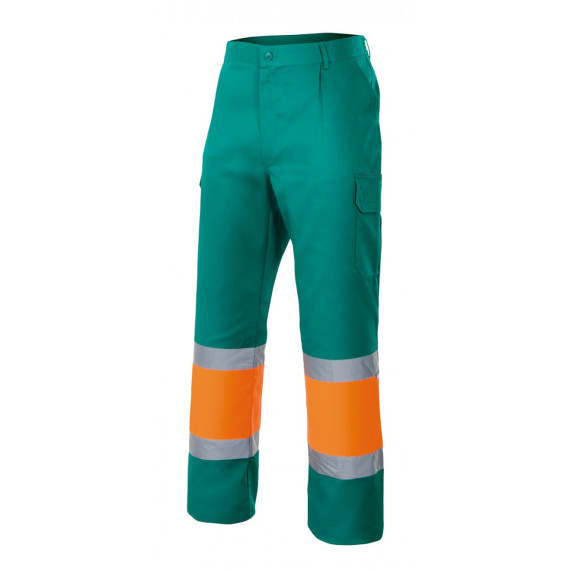 Pantalón bicolor alta visibilidad Serie 157C