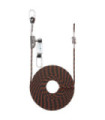 Fall-up device guided by 10 m portwest fp90 rope