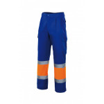 Pantalón bicolor alta visibilidad Serie 157C