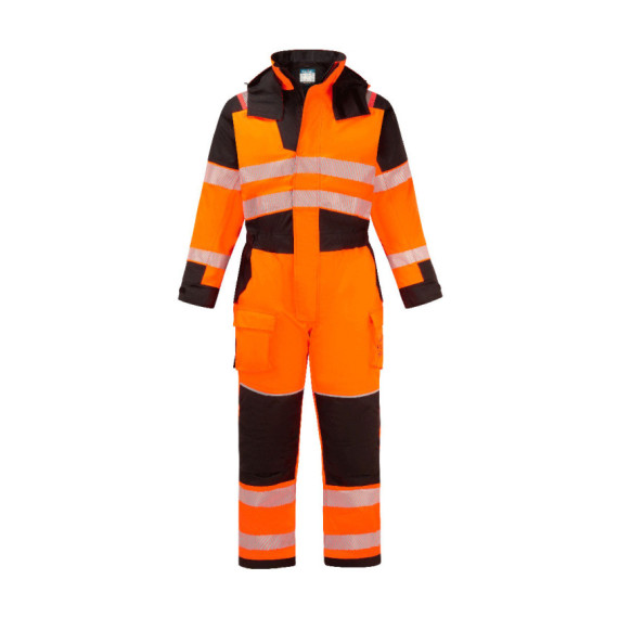 Winter Mono PW3 ModaFlame Rain + High Visibility Multi-Norm FR Winter Portwest FR516