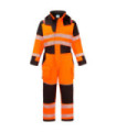 Winter Mono PW3 ModaFlame Rain + High Visibility Multi-Norm FR Winter Portwest FR516