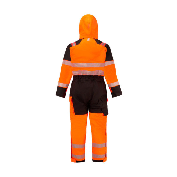Winter Mono PW3 ModaFlame Rain + High Visibility Multi-Norm FR Winter Portwest FR516