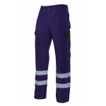 Pantaloni con PT159 series multibolsillos nastri