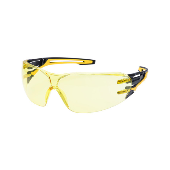 Gafas de seguridad envolventes de color antracita PORTWEST PR01