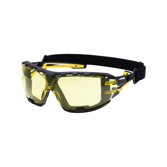 Lunettes de sécurité anthracite plus Portwest PR02