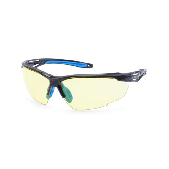 Lunettes de sécurité kn anthracite porwest ps37