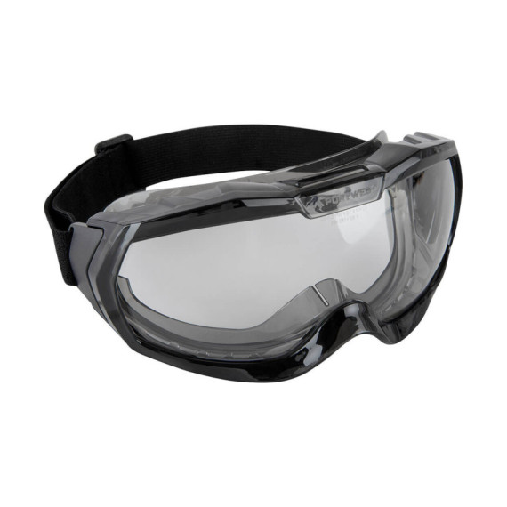 Ultra-sichere leichte und belüftete Schutzbrille Portwest PS66