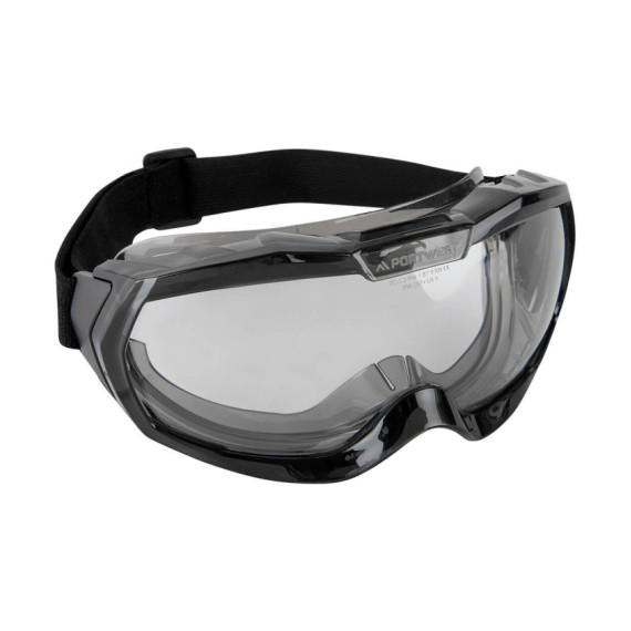 Ultra safe and light protective goggles without ventilation portwest ps67