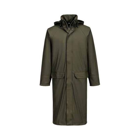 Longa Raincoat Flexatex Chem Portwest S658