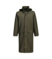 Long raincoat Flexatex Chem Portwest S658