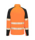 Zip-Sweatshirt 1/4 PW3 Hohe Sichtbarkeit Portwest T172