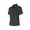 Camicia classica da donna aderente a maniche corte VELILLA Serie 538