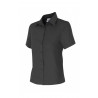 Classic women's fitted short-sleeved shirt VELILLA Series 538