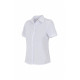 Short-sleeved femdant woman shirt 538