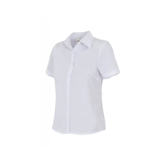 Camisa de mulher feminina de mangas curtas 538