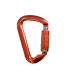 Carabiner Trilock de Alumínio com fecho triplo 30 KN 80120T Safetop