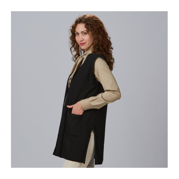 Colete de malha feminina 120001 Gary