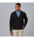 Rebecca collar flap buttoned man 120003 Gary's