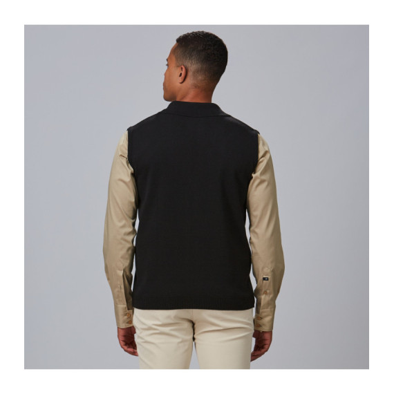Masculino 10004 Gary's Flap Collar Colete 120004 Gary