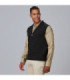 Male 10004 Gary's flap collar vest 120004 Gary's