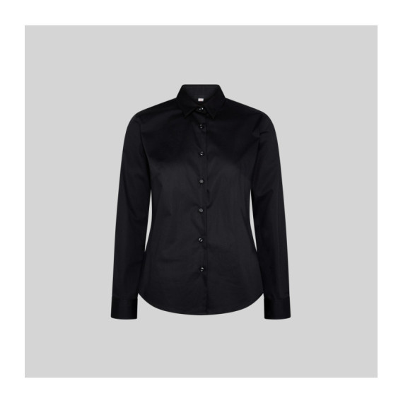 Camicia da donna M / L Elastan "Red Line" 240001 Gary's
