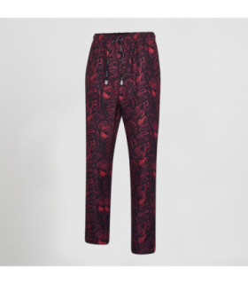 Pantalon microfibra estampado unisex 700061 GARY´S