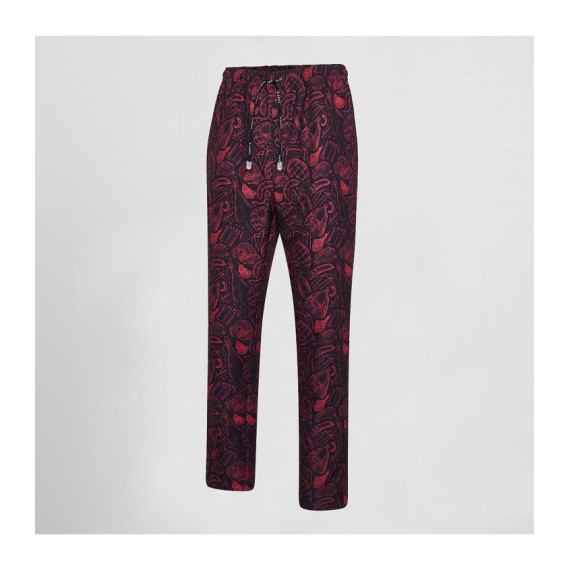 Pantalon microfibra estampado unisex 700061 GARY´S