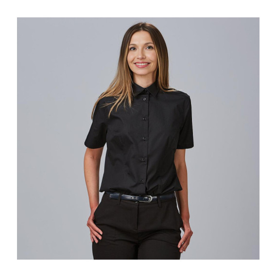 Women's Shirt M / C Elastan "Red Line" 240003 Gary's