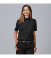 Camisa feminina m / c elastan "linha vermelha" 240003 gary's
