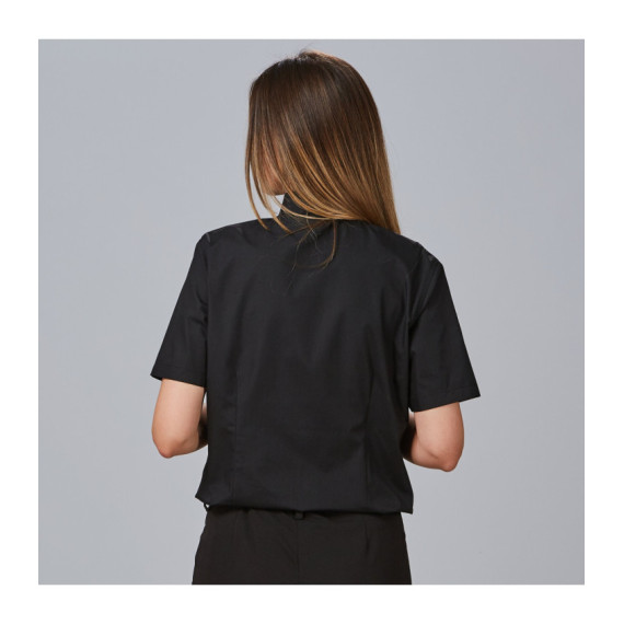 Camisa mujer m/c elastan "red line" 240003 GARY´S
